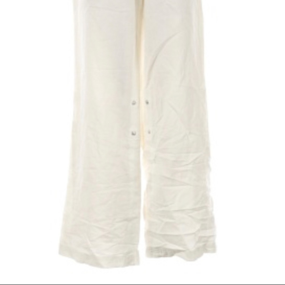 BCBGMAXAZRIA white pants
Size 2 Linen Pants